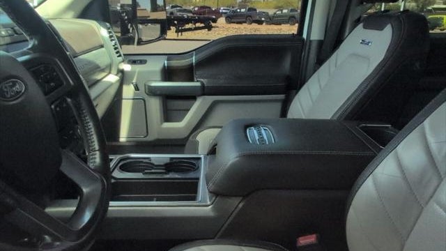 2018 Ford F-450 Super Duty Platinum