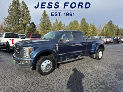 2019 Ford F-450 Super Duty 4X4 King Ranch 4DR Crew Cab 8 FT. LB DRW Pickup