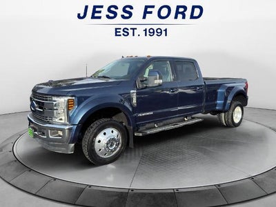 2019 Ford F-450 Super Duty 4X4 Lariat 4DR Crew Cab 8 FT. LB DRW Pickup