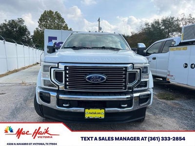 2020 Ford F-450 Super Duty 4X4 King Ranch 4DR Crew Cab 8 FT. LB DRW Pickup