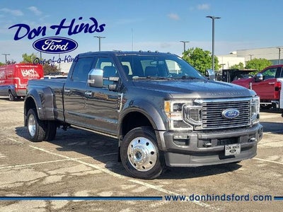 2020 Ford F-450 Super Duty 4X4 King Ranch 4DR Crew Cab 8 FT. LB DRW Pickup
