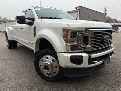 2021 Ford F-450 Super Duty 4X4 Platinum 4DR Crew Cab 8 FT. LB DRW Pickup