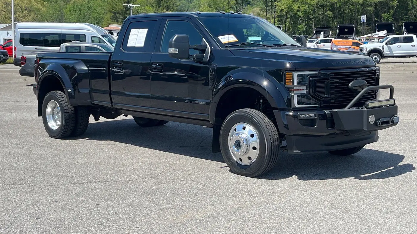 Preowned 2021 Ford F-450 Super Duty King Ranch for Sale