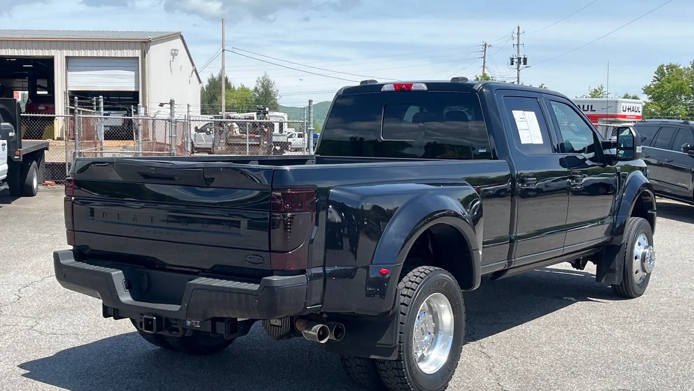 2021 Ford F-450 Super Duty King Ranch