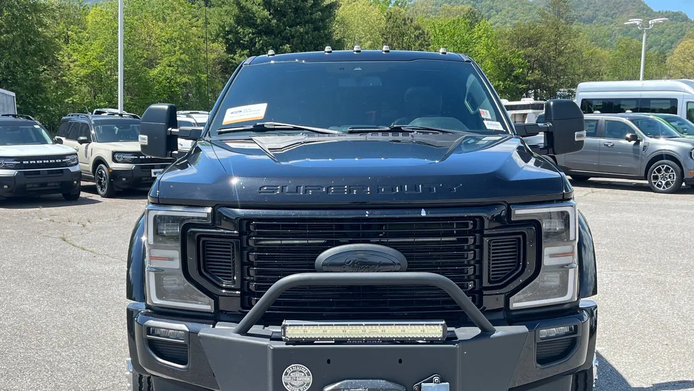 2021 Ford F-450 Super Duty King Ranch