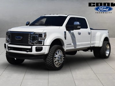 Photo of a 2021 Ford F-450 Super Duty 4X4 Platinum 4DR Crew Cab 8 FT. LB DRW Pickup for sale
