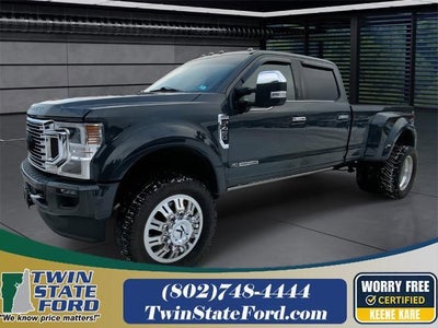 2021 Ford F-450 Super Duty 4X4 Platinum 4DR Crew Cab 8 FT. LB DRW Pickup