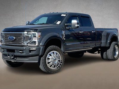 2021 Ford F-450 Super Duty 4X4 Platinum 4DR Crew Cab 8 FT. LB DRW Pickup