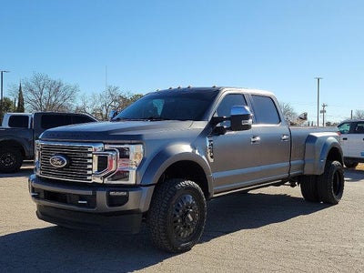 Photo of a 2021 Ford F-450 Super Duty 4X4 King Ranch 4DR Crew Cab 8 FT. LB DRW Pickup for sale