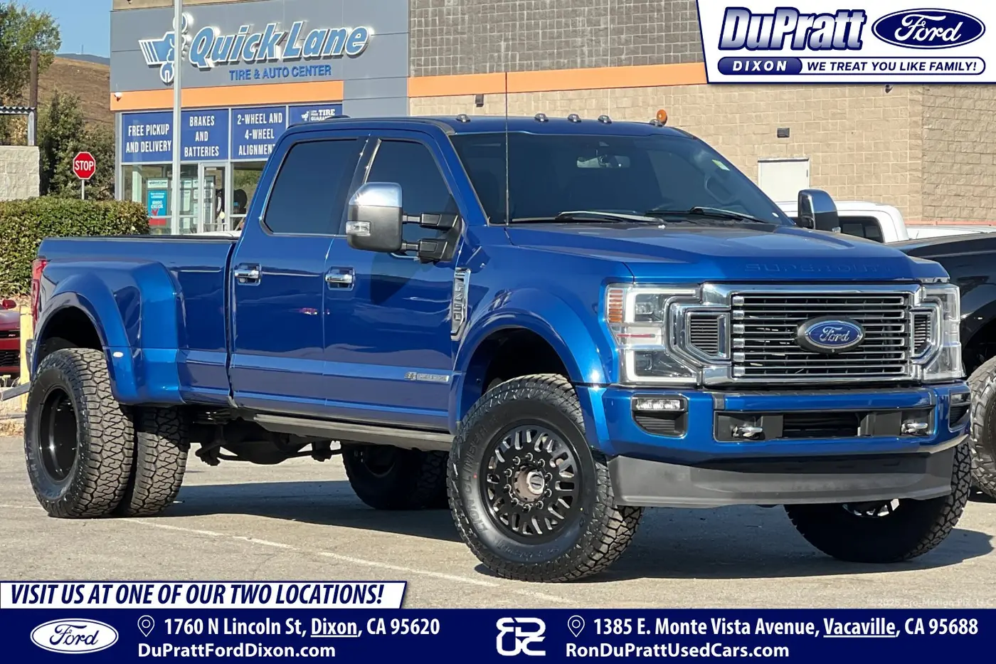2022 Ford F-450 - $83,900