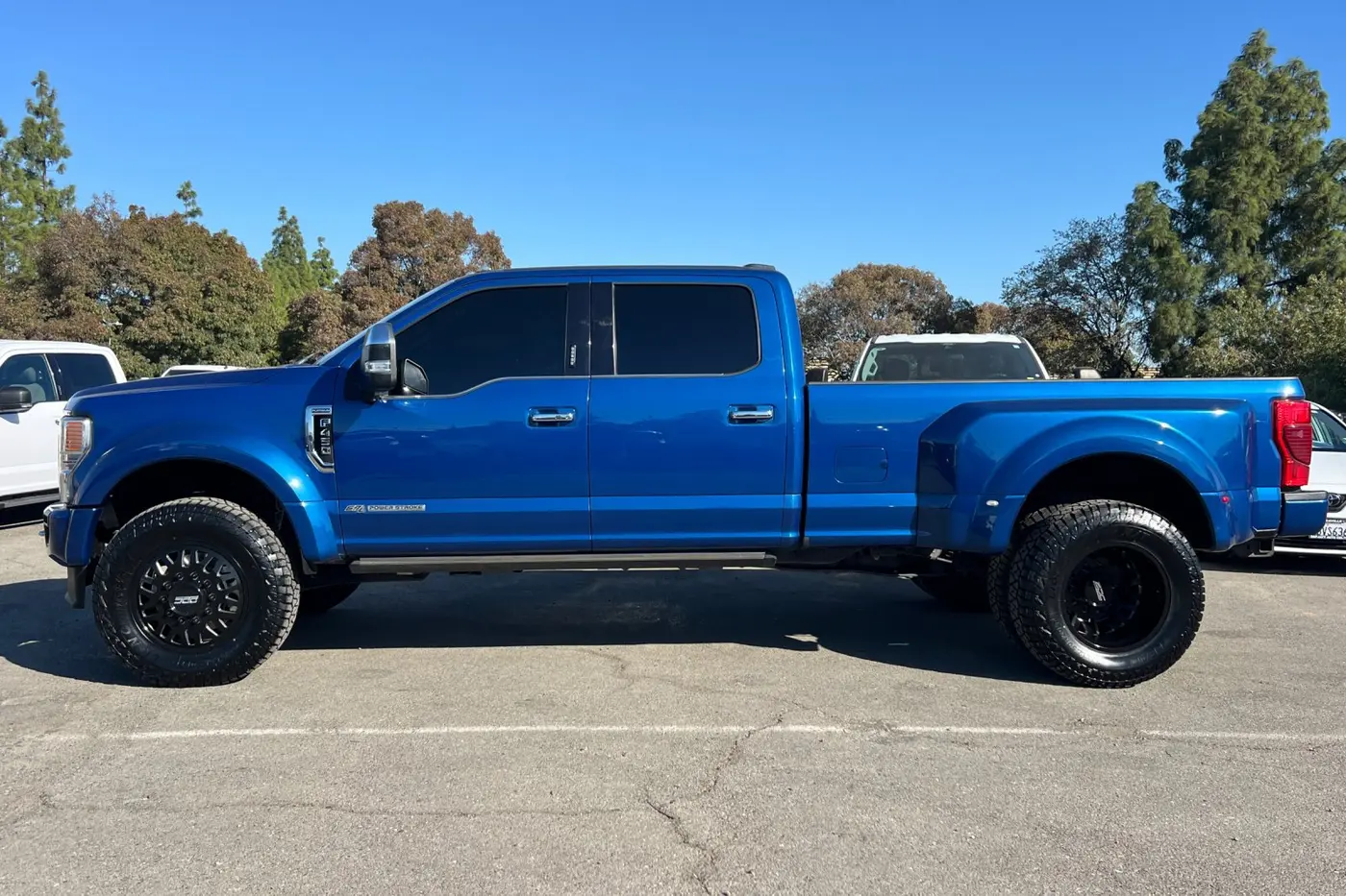 2022 Ford F-450 - $83,900