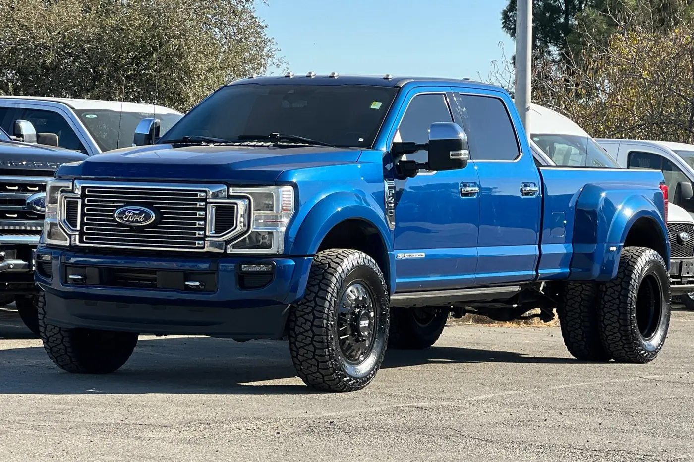 2022 Ford F-450 - $83,900