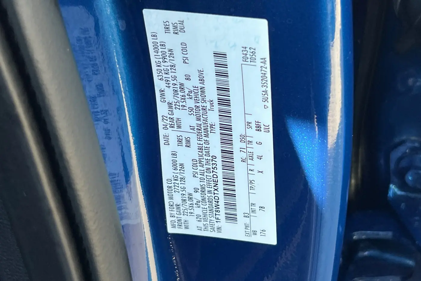 2022 Ford F-450 - $83,900