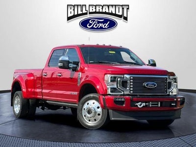 2022 Ford F-450 Super Duty 4X4 King Ranch 4DR Crew Cab 8 FT. LB DRW Pickup