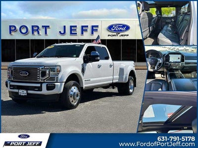 Photo of a 2022 Ford F-450 Super Duty 4X4 King Ranch 4DR Crew Cab 8 FT. LB DRW Pickup for sale
