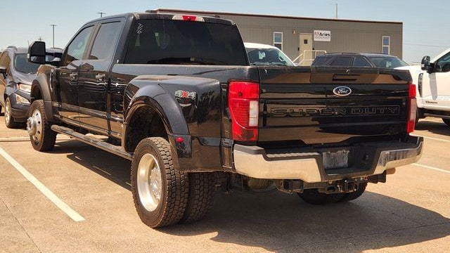 2022 Ford F-450 Super Duty Platinum