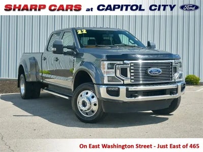2022 Ford F-450 Super Duty 4X4 Limited 4DR Crew Cab 8 FT. LB DRW Pickup