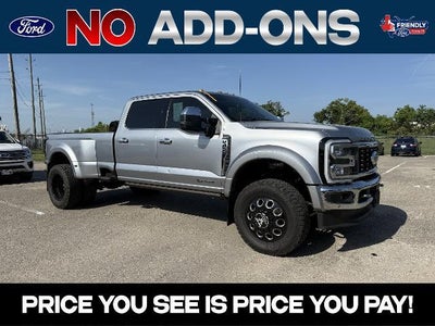 2024 Ford F-450 Super Duty 4X4 Lariat 4DR Crew Cab 8 FT. LB DRW Pickup