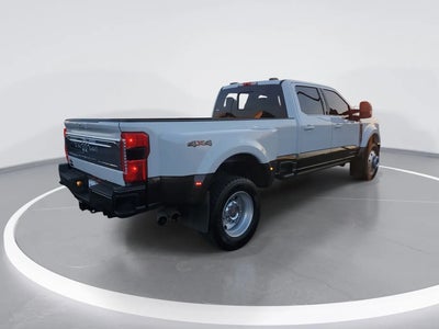 2024 Ford F-450 Super Duty 4X4 King Ranch 4DR Crew Cab 8 FT. LB DRW Pickup