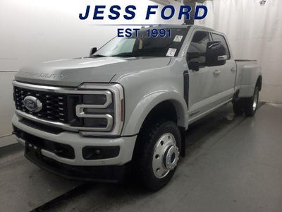 Photo of a 2025 Ford F-450 Super Duty 4X4 Platinum 4DR Crew Cab 8 FT. LB DRW Pickup for sale
