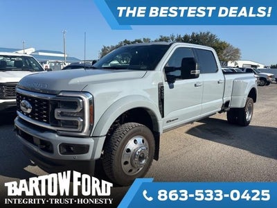 Photo of a 2026 Ford F-450 Super Duty 4X4 Platinum 4DR Crew Cab 8 FT. LB DRW Pickup for sale