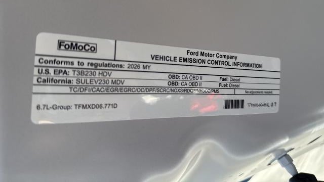 2026 Ford F-450 Super Duty XLT