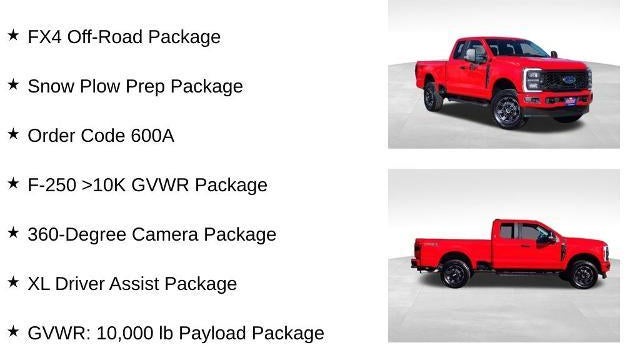 2024 Ford F-250 Super Duty XLT