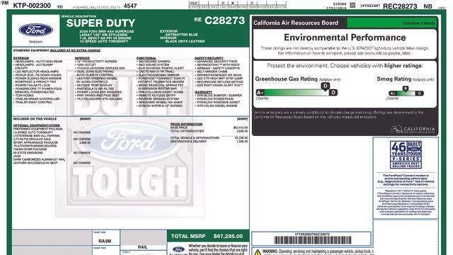 2024 Ford F-250 Super Duty Lariat