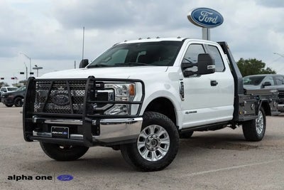 2022 Ford F-250 Super Duty 4X4 XLT 4DR Supercab 6.8 FT. SB Pickup