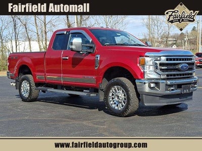 2020 Ford F-250 Super Duty 4X4 Lariat 4DR Supercab 6.8 FT. SB Pickup