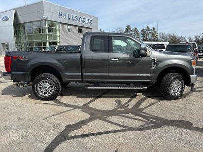 2020 Ford F-250 Super Duty 4X4 XLT 4DR Supercab 6.8 FT. SB Pickup