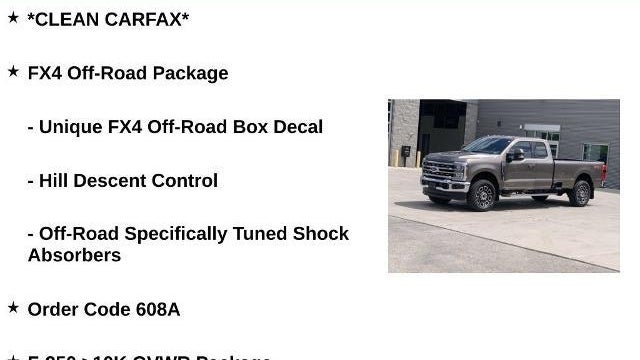 2023 Ford F-250 Super Duty Lariat