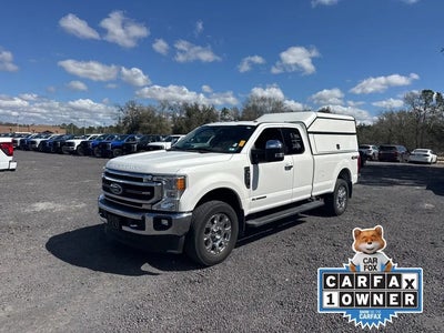 2020 Ford F-250 Super Duty 4X4 XLT 4DR Supercab 8 FT. LB Pickup