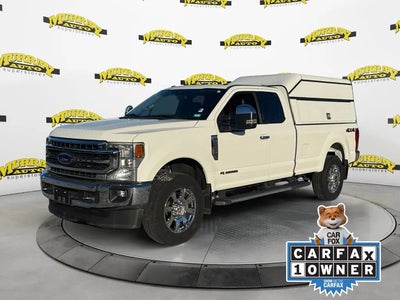 2020 Ford F-250 Super Duty 4X4 XLT 4DR Supercab 8 FT. LB Pickup