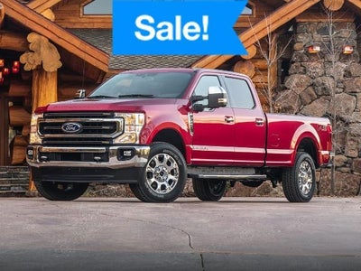 2021 Ford F-250 Super Duty 4X4 Lariat 4DR Supercab 6.8 FT. SB Pickup