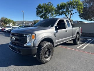 2021 Ford F-350 Super Duty with Carbonized Gray Exterior