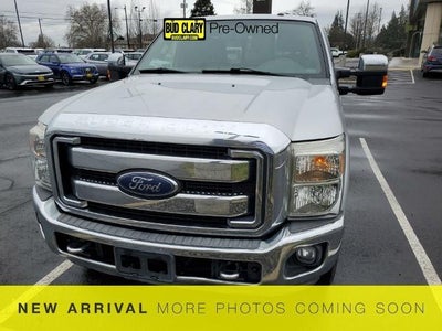 2012 Ford F-350 Super Duty 4X2 Lariat 4DR Supercab 6.8 FT. SB SRW Pickup
