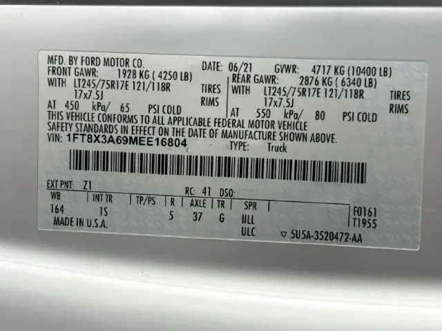 2021 Ford F-350 - $25,912