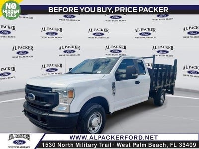 2022 Ford F-350 Super Duty 4X2 XL 4DR Supercab 6.8 FT. SB SRW Pickup