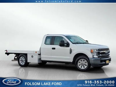 2021 Ford F-350 Super Duty 4X2 XL 4DR Supercab 6.8 FT. SB SRW Pickup
