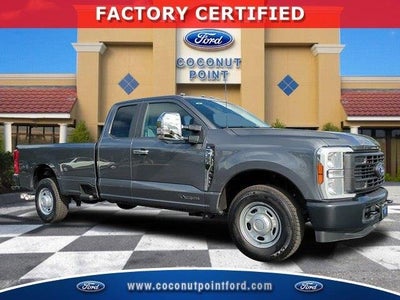 2024 Ford F-350 Super Duty 4X2 XL 4DR Supercab 6.8 FT. SB SRW Pickup