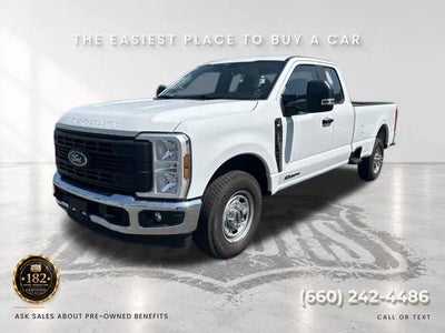 2025 Ford F-350 Super Duty 4X2 XL 4DR Supercab 8 FT. LB SRW Pickup