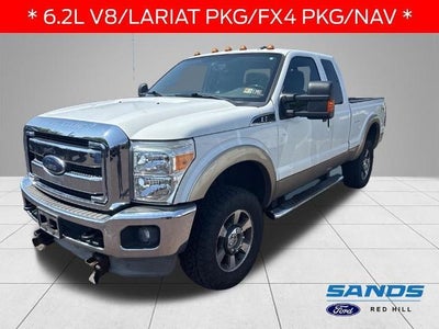 2012 Ford F-350 Super Duty 4X4 XL 4DR Supercab 6.8 FT. SB SRW Pickup