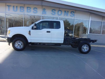 2019 Ford F-350 Super Duty 4X4 XL 4DR Supercab 6.8 FT. SB SRW Pickup