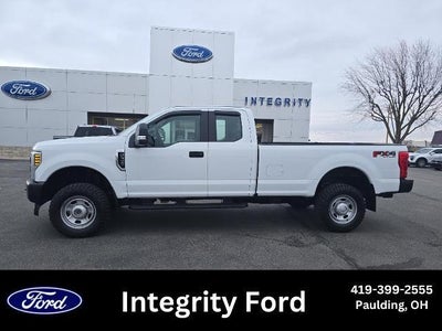 2018 Ford F-350 Super Duty 4X4 XL 4DR Supercab 6.8 FT. SB SRW Pickup