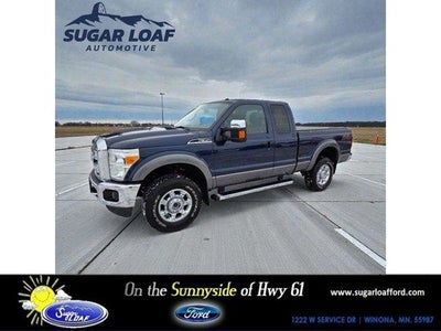 2012 Ford F-350 Super Duty 4X4 Lariat 4DR Supercab 6.8 FT. SB SRW Pickup