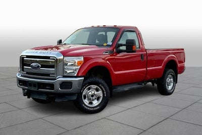 2011 Ford F-350 Super Duty 4X4 XL 4DR Supercab 6.8 FT. SB SRW Pickup
