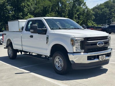 2019 Ford F-350 Super Duty 4X4 XL 4DR Supercab 6.8 FT. SB SRW Pickup