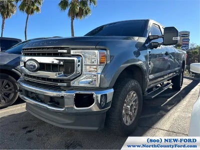 2021 Ford F-350 Super Duty 4X4 XLT 4DR Supercab 6.8 FT. SB SRW Pickup