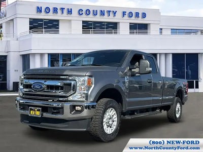 2021 Ford F-350 Super Duty 4X4 XLT 4DR Supercab 6.8 FT. SB SRW Pickup
